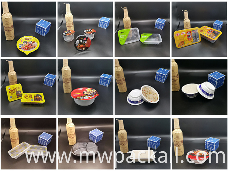 Children Food Making Machine Automatic Cup Digital Control Plastic Paper Cup Water Filling and Sealing Machine